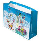 Grand Sac Cadeau hockey (Dos Angle)