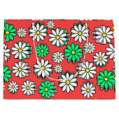 Grand Sac Cadeau Holiday Bloom Gift Bag (Devant)