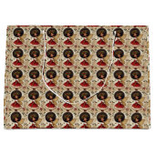 Grand Sac Cadeau Holiday Fairy of Joy (Devant)