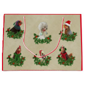 Grand Sac Cadeau Holiday Poison (Devant)