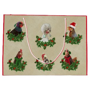 Grand Sac Cadeau Holiday Poison