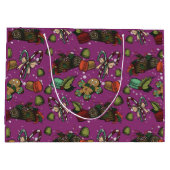 Grand Sac Cadeau Holiday Sweets- Sugar Plum (Color) (Dos)