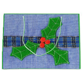 Grand Sac Cadeau Holly (Devant)
