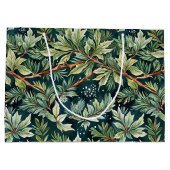 Grand Sac Cadeau Holly, Épinette, Vert Neige (Dos)