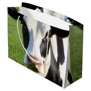 Grand Sac Cadeau Holstein Cow