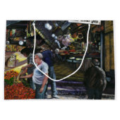 Grand Sac Cadeau Hommes de Commerce, Jérusalem (Devant)