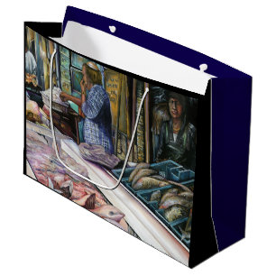 Grand Sac Cadeau Hommes du désert, Dons de la Mer, Jérusalem