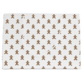 Grand Sac Cadeau Hommes en pain d'épices (Devant)