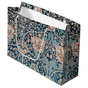 Grand Sac Cadeau Honeysuckle, William Morris