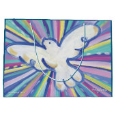 Grand Sac Cadeau Hope for Tomorrow - KidsArt for CHOC (Dos)