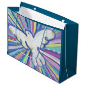 Grand Sac Cadeau Hope for Tomorrow - KidsArt for CHOC (Devant Angle)