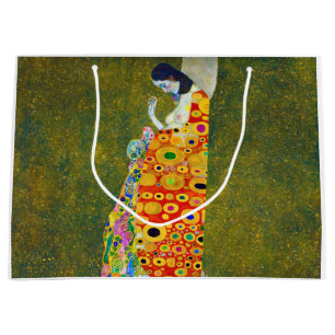 Grand Sac Cadeau Hope, Gustav Klimt