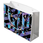 Grand Sac Cadeau Horreur pour les yeux (Dos Angle)