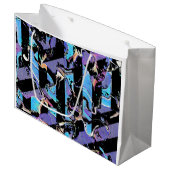 Grand Sac Cadeau Horreur pour les yeux (Devant Angle)