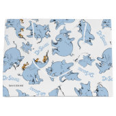 Grand Sac Cadeau Horton Hears A Who Monkey Pattern (Devant)