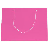 Grand sac cadeau Hot Rose (Devant)