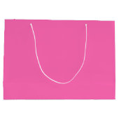 Grand sac cadeau Hot Rose (Dos)