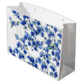 Grand Sac Cadeau Hydrangea BGC transparent (Dos Angle)