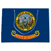 Grand Sac Cadeau Idaho State Flag (Devant)