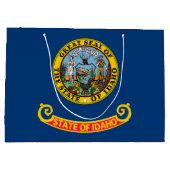 Grand Sac Cadeau Idaho State Flag (Dos)