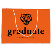Grand Sac Cadeau Idaho State University Bengals Spirit Design (Dos)
