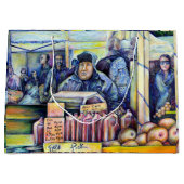 Grand Sac Cadeau Il A Entendu, Ce Que J'Ai Vu (Devant)