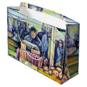 Grand Sac Cadeau Il A Entendu, Ce Que J'Ai Vu (Dos Angle)