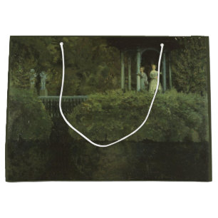 Grand Sac Cadeau Île de l'Amour (par Konstantin Somov)