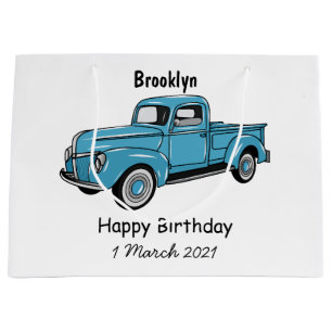 Grand Sac Cadeau Illustration classique de la caricature pour camio