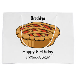 Grand Sac Cadeau Illustration de la caricature à tarte