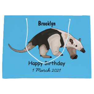 Grand Sac Cadeau Illustration de Tamandua