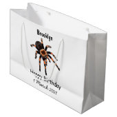 Grand Sac Cadeau Illustration de Tarantula (Devant Angle)