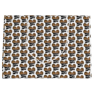 Grand Sac Cadeau Illustration drôle de Deez Nutz