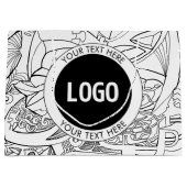 Grand Sac Cadeau Illustrations originales en ligne moderne & votre  (Devant)