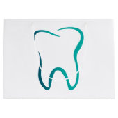 Grand Sac Cadeau Image médical de la dentisterie dentaire (Devant)