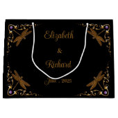Grand Sac Cadeau Imaginaire Fairy Tale Mariage (Devant)