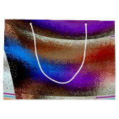 Grand sac cadeau "imaginatif" (Dos)