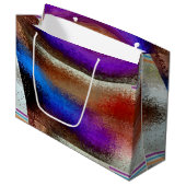 Grand sac cadeau "imaginatif" (Devant Angle)