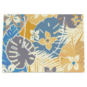 Grand Sac Cadeau Imprimé hawaïen (Devant)