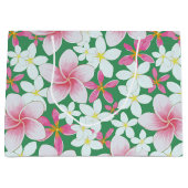 Grand Sac Cadeau Imprimé hawaïen (Devant)