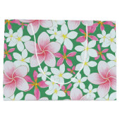 Grand Sac Cadeau Imprimé hawaïen (Dos)