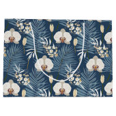 Grand Sac Cadeau Imprimé hawaïen (Dos)