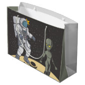 Grand Sac Cadeau incroyable (Dos Angle)