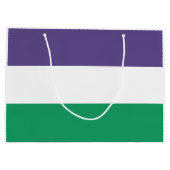 Grand Sac Cadeau Indicateur Suffragette (Dos)