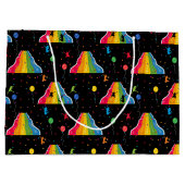 Grand Sac Cadeau Indoor Slide Park Kids Playground (Dos)