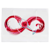 Grand Sac Cadeau Infinity (Dos)