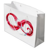 Grand Sac Cadeau Infinity (Dos Angle)