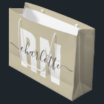 Grand Sac Cadeau Infirmière inscrite à la RN sur mesure Grande<br><div class="desc">Cadeaux d'études d'infirmière autorisée de la RN personnalisée - Cette conception d'infirmière personnalisée fait un grand cadeau à chaque infirmière autorisée de la RN!</div>