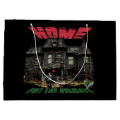 Grand Sac Cadeau informatique | Pennywise - Accueil pour les Fêtes (Dos)