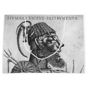 Grand Sac Cadeau Instruments de subsistance humaine, Arcimboldo